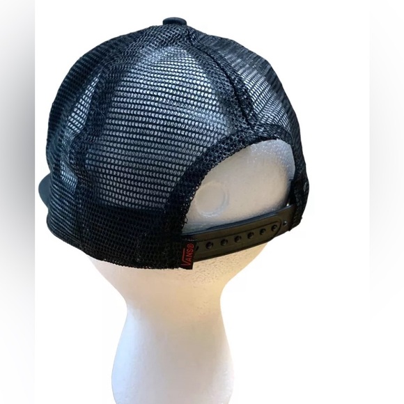 Vans Off the Wall Skate Hat Retro Old Skool Cap Snapback Mesh Back Adjustable M4 - Picture 3 of 5